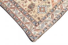 Antique Shirvan Rug 4 0 x 4 5  - 4404975