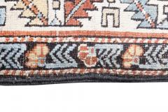 Antique Shirvan Rug 4 0 x 4 5  - 4404976