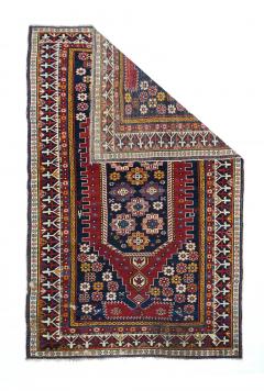 Antique Shirvan Rug 4 0 x 6 9  - 4457353