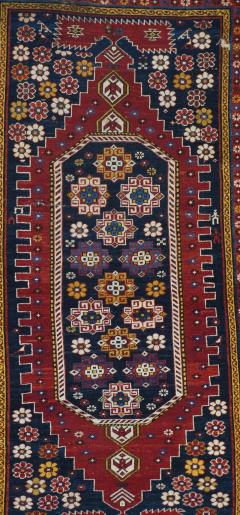 Antique Shirvan Rug 4 0 x 6 9  - 4457354