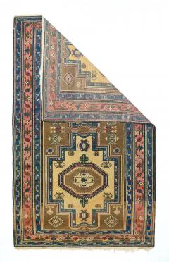 Antique Shirvan Rug 4 1 x 6 9  - 4536765