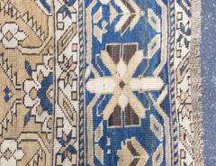 Antique Shirvan Rug 4 3 x 4 10  - 4457911