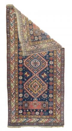 Antique Shirvan Rug 4 5 x 9 0  - 4327252