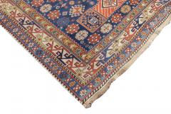 Antique Shirvan Rug 4 5 x 9 0  - 4327254