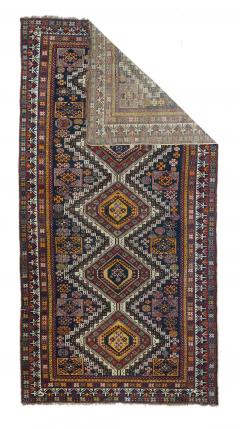 Antique Shirvan Rug 4 5 x 9 0  - 4405001