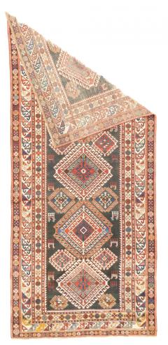 Antique Shirvan Rug 4 x 9 - 4354371