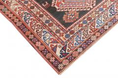 Antique Shirvan Rug 4 x 9 - 4354372