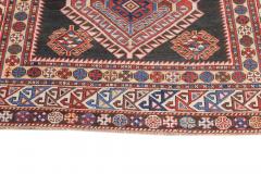 Antique Shirvan Rug 4 x 9 - 4354373