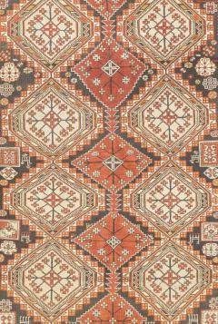 Antique Shirvan Rug 47 x 74 - 4354311