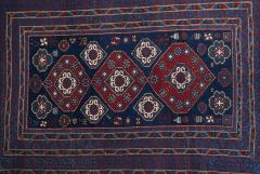 Antique Shirvan Rug 6 0 x 8 9  - 4328530
