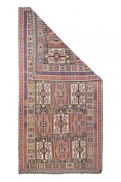 Antique Shirvan Rug 6 5 x 11 10  - 4404726