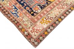 Antique Shirvan Rug 62 x 102 - 4354303