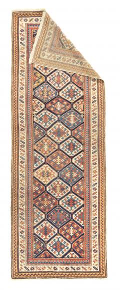 Antique Shirvan Runner 34 x 96 - 4354858