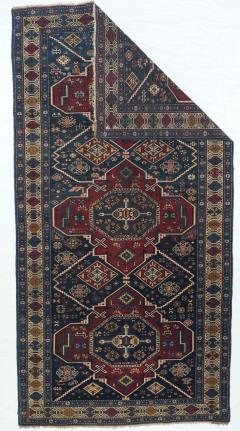 Antique Shrivan Rug 44 x 85 - 4354853