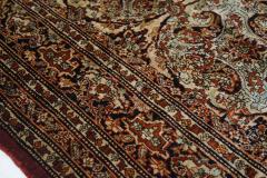 Antique Silk Haji Jalili Tabriz Rug 4 9 x 7 0  - 4296389