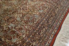 Antique Silk Haji Jalili Tabriz Rug 4 9 x 7 0  - 4296390