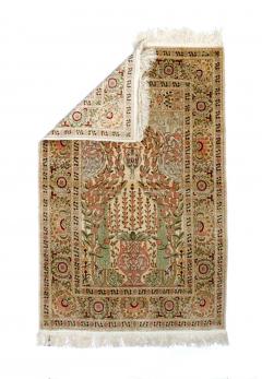 Antique Silk Hereke Rug 3 x 4 x 5 x 1  - 4354825