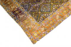 Antique Silk Sivas Rug 3 10 x 5 7  - 4328191