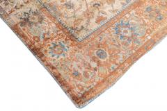 Antique Silk Ziegler Mahal Rug 4 2 x 6 6  - 4314365