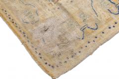 Antique Spanish Cuenca Rug 6 9 x 9 9  - 4327148