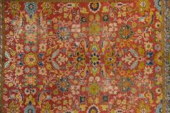 Antique Sultanabad Rug 7 6 x 9 6  - 4327337