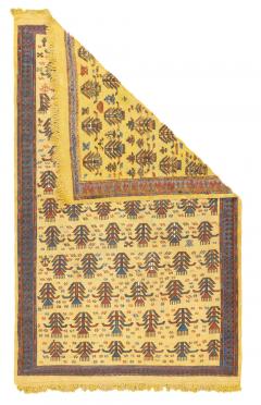 Antique Sumak Rug 3 4 x 5 4  - 4536613