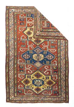Antique Sumak Rug 47 x 79 - 4354348