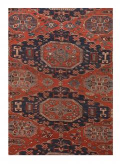 Antique Sumak Rug 7 10 x 9 10  - 4315059