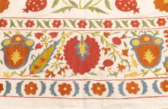Antique Suzani Rug 6 2 x 7 11 - 4295526