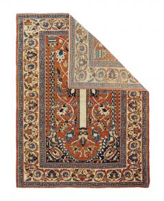 Antique Tabriz Haji Jalili Rug 4 9 x 6 2  - 4314917