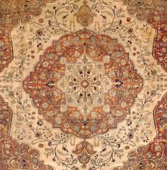 Antique Tabriz Haji Jalili Rug 9 6 x 11 8  - 4295866