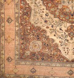Antique Tabriz Haji Jalili Rug 9 6 x 11 8  - 4295867