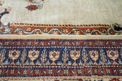 Antique Tabriz Rug 3 6 x 13 9  - 4296220