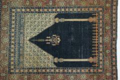 Antique Tabriz Rug 4 5 x 5 9  - 4536476