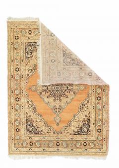 Antique Tabriz Rug 4 5 x 6 0  - 4553843