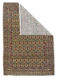 Antique Tabriz Rug 4 5 x 6 7  - 4457180