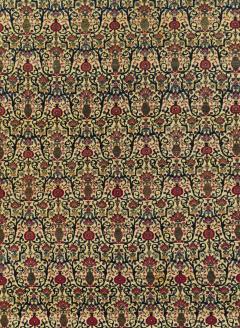 Antique Tabriz Rug 4 5 x 6 7  - 4457181