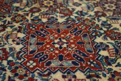 Antique Tabriz Rug 4 8 x 6 9  - 4457178