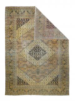 Antique Tabriz Rug 6 9 x 10 2  - 4457448