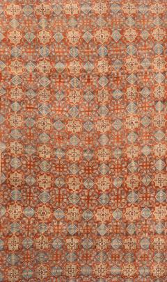 Antique Tabriz Rug 6 9 x 10 3  - 4327349