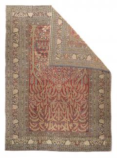 Antique Tabriz Rug 8 3 x 11 4  - 4314678