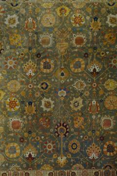 Antique Tabriz Rug 9 7 x 11 11  - 4314348