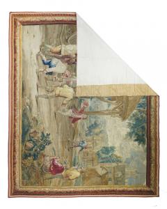 Antique Tapestry 8 5 x 10 6  - 4314254
