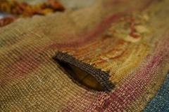 Antique Tapestry One of pair 3 7 x 5 2  - 4457304