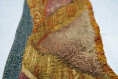 Antique Tapestry One of pair 3 7 x 5 2  - 4457958