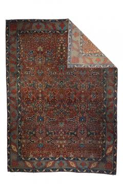 Antique Tehran Rug 10 10 x 14 10  - 4314272