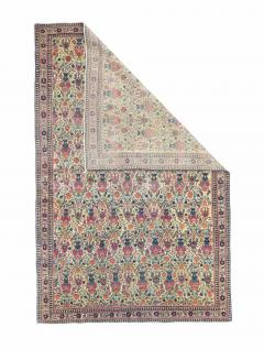 Antique Tehran Rug 4 3 x 6 7  - 4457379