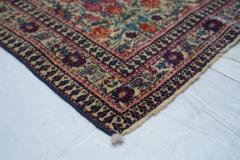 Antique Tehran Rug 4 3 x 6 7  - 4457380
