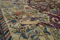 Antique Tehran Rug 4 4 x 6 4  - 4457684