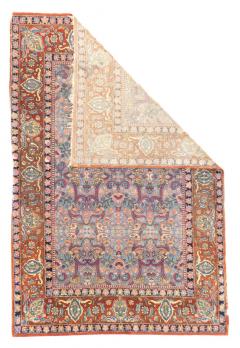 Antique Tehran Rug 4 4 x 6 9  - 4404871